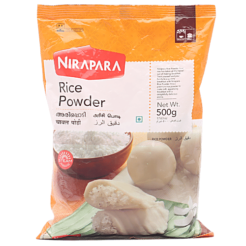 Nirapara Rice Powder, 500 g Pouch 