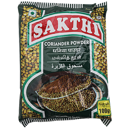 Sakthi Powder - Coriander, 100 g Pouch 