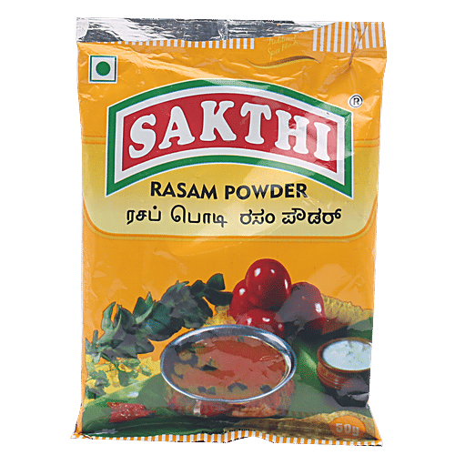Sakthi Powder - Rasam, 50 g Pouch 