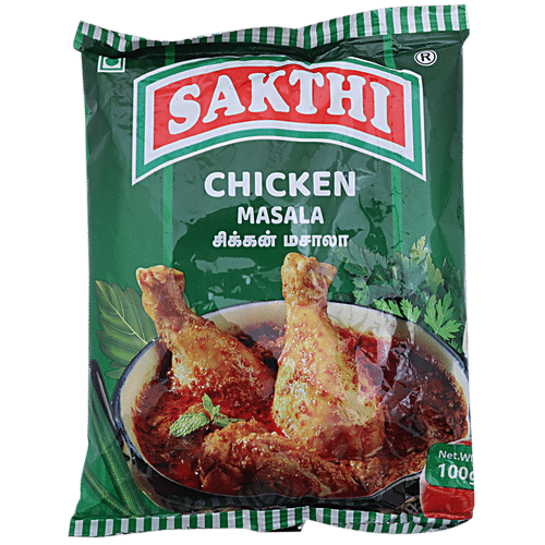 Sakthi Masala - Chicken, 100 g Pouch 