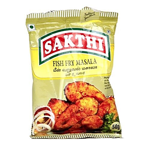Sakthi Masala - Fish Fry, 50 g Pouch 