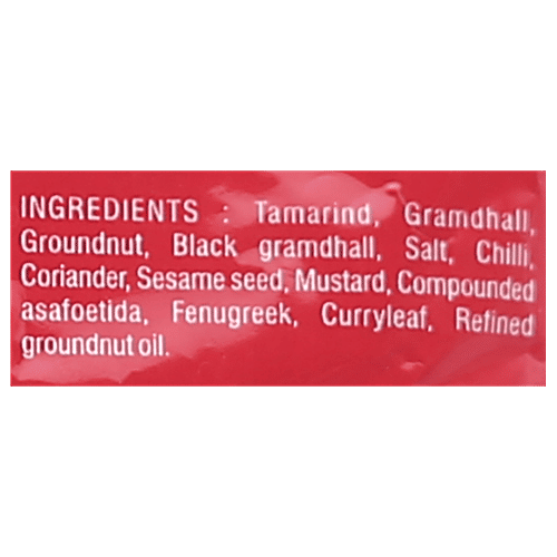 Sakthi Powder - Tamarind Rice, 50 g Pouch 