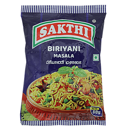 Sakthi Masala - Briyani, 50 g Pouch 