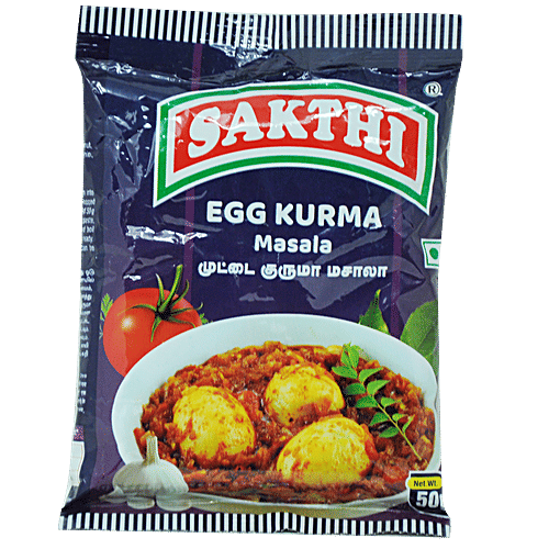 Sakthi Masala - Egg Kuruma, 50 g Pouch