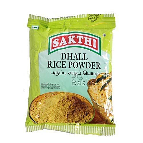 Sakthi Powder - Dhall Rice, 100 g Pouch 