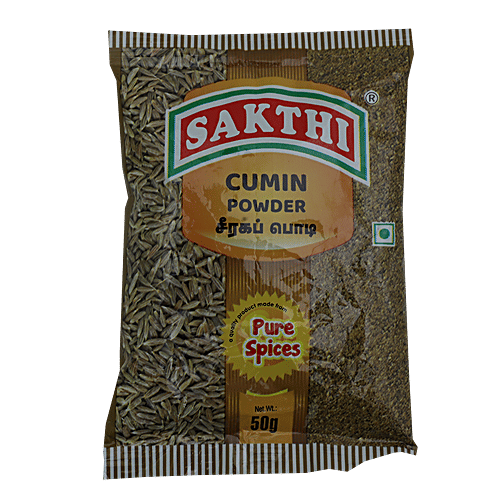 Sakthi Powder - Cumin, 50 g Pouch 