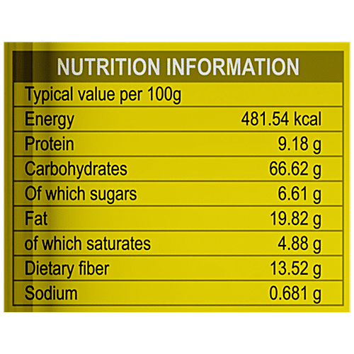 Daadi's Golden Wheat Crisps - Masala Khakhra, 180 g Pouch Zero Trans Fat