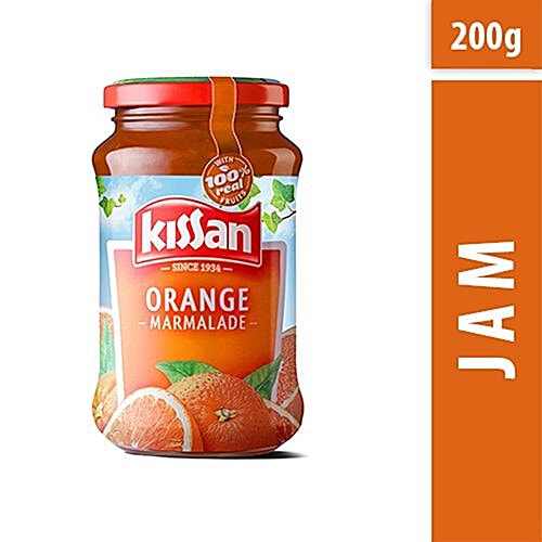 Buy Kissan Marmalade Orange 200 Gm Jar Online at the Best Price of Rs