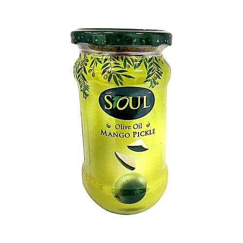Buy Soul Pickle Mango Made In Virgin Olive Oil 300 Gm Jar Online At