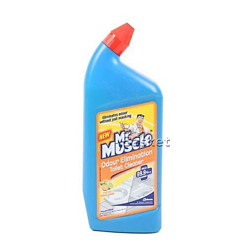 Buy Mr Muscle Toilet Cleaner Odor Elimination Online at Best Price of