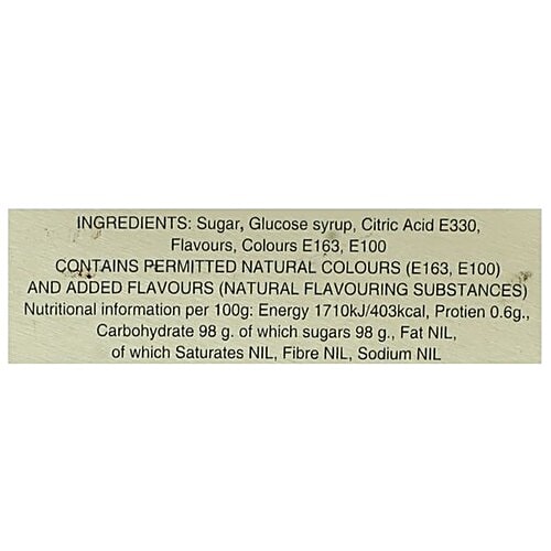 Simpkins  Travel Sweets - Tropical Fruit, 200 g Tin 