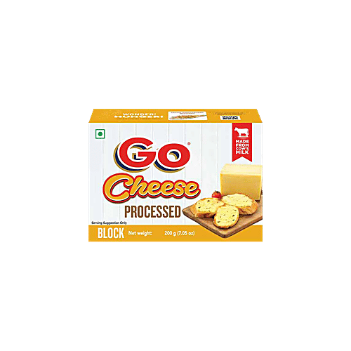 Buy Gowardhan Go Processed Cheese 200 Gm Carton Online at the Best