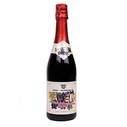 Buy Pure Heaven Sparkling Non Alcoholic Celebration Drink Red Grade 750