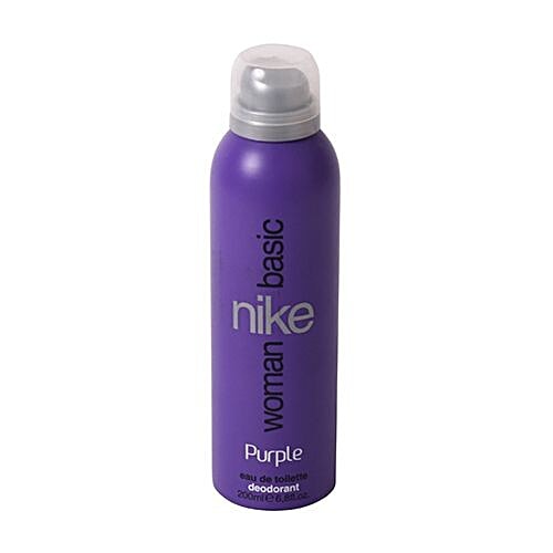 Nike Body Spray - Basic Purple, Fission, Up or Down, 200 ml Bottle 