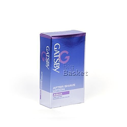Gatsby After Shave Lotion - Aqua, 100 ml Carton 