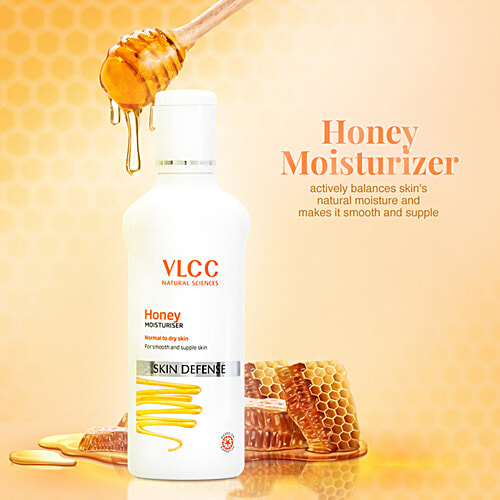 VLCC Honey Moisturiser For Deep Moisturization & Nourishes Skin, 100 g