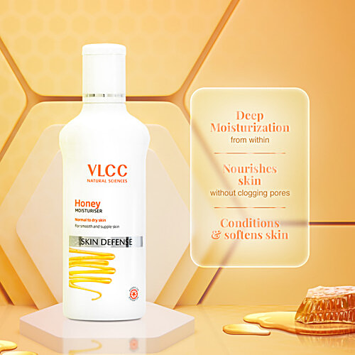 VLCC Honey Moisturiser For Deep Moisturization & Nourishes Skin, 100 g