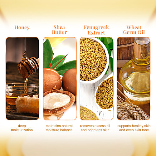 VLCC Honey Moisturiser For Deep Moisturization & Nourishes Skin, 100 g