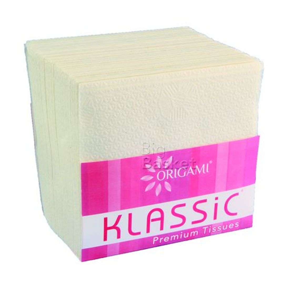 Origami Premium Tissues - 2  Ply, 1 pc (100 Sheets)
