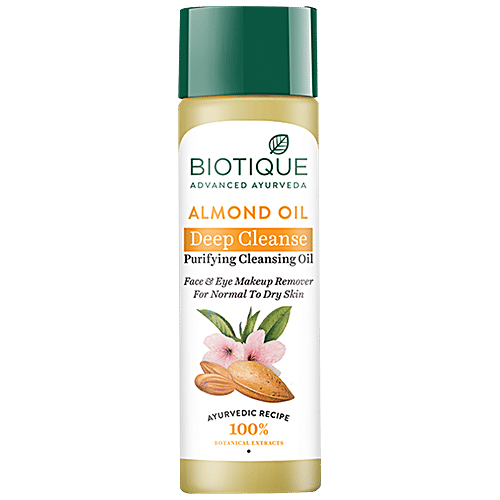 Buy Almond Oil Soothing Face Eye Make Up Cleanser For All Skin 120 Ml