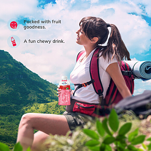 Mogu Mogu Juice - Strawberry, 300 ml  Zero Fat