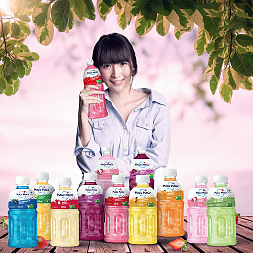 Mogu Mogu Juice - Strawberry, 300 ml  Zero Fat