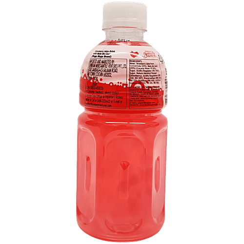 Mogu Mogu Juice - Strawberry, 300 ml  Zero Fat