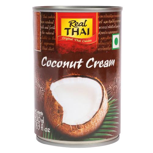 Buy Real Thai Cream Coconut 400 Ml Tin Online at the Best Price - bigbasket