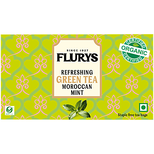 Typhoo Green Tea Bags - Moroccan Mint, 50 g (25 Bags x 2 g each) 