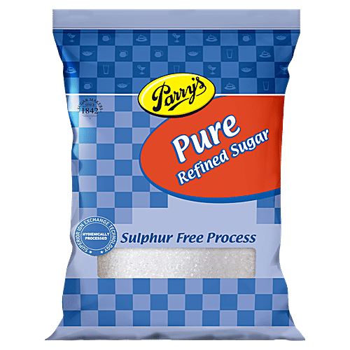 Parry's Pure Refined - Sugar, Sulphur Free/Sakkare, 5 kg Pouch 