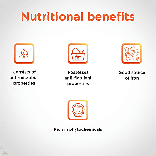 24 Mantra Organic Cumin Powder, 100 g Pouch 