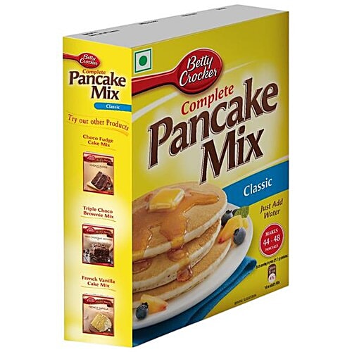 Betty Crocker Pancake Mix - Original, 1 kg Carton American Style Breakfast