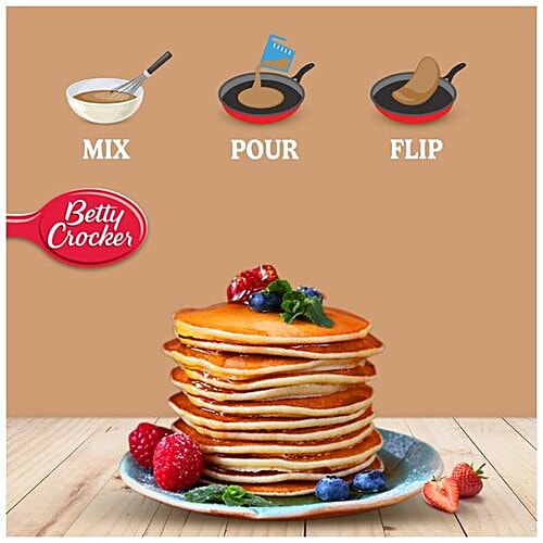 Betty Crocker Pancake Mix - Original, 1 kg Carton American Style Breakfast