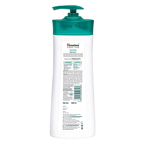 Himalaya Nourishing Body Lotion, 400 ml  