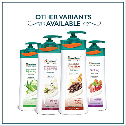 Buy Himalaya Nourishing Body Lotion 400 Ml Online At Best Price of Rs
