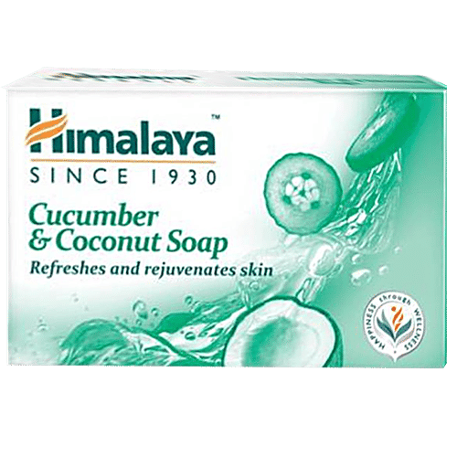 Himalaya Cucumber & Coconut Soap, 125 g  