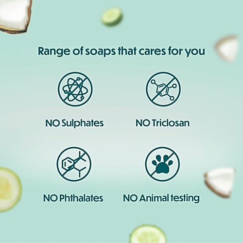 Himalaya Cucumber & Coconut Soap, 125 g  Refreshes & Cools Skin