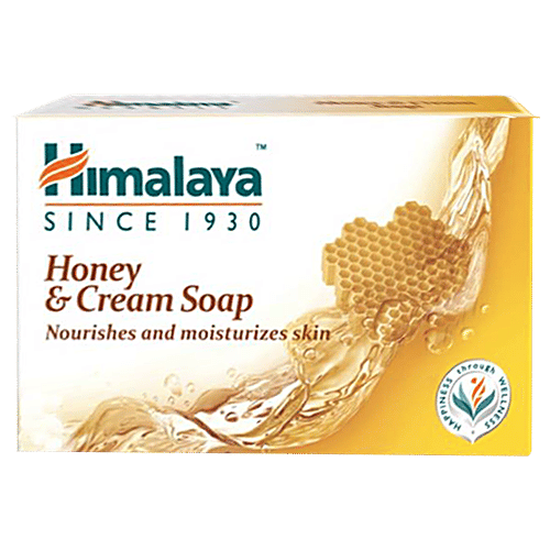 Himalaya Honey & Cream Soap, 125 g  