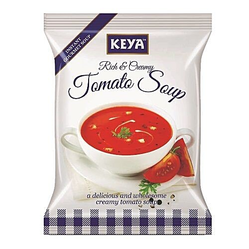 Buy Keya Instant Creamy CupASoup Tomato Online at Best Price of Rs