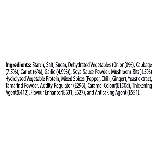 Keya Instant Cup-A-Soup - Hot & Sour Vegetable, 12 g Pouch No Cholesterol