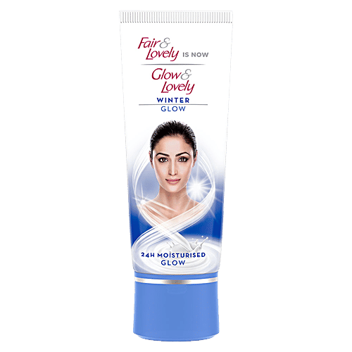 Glow & Lovely Winter Glow Face Cream, 25 g Carton 