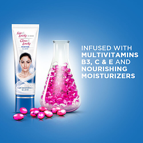 Glow & Lovely Winter Glow Face Cream, 25 g Carton 