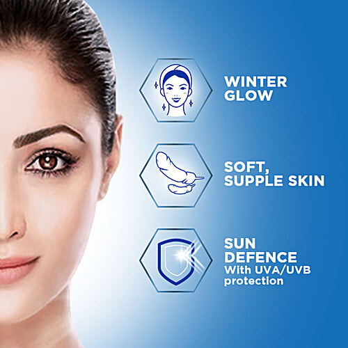 Glow & Lovely Winter Glow Face Cream, 25 g Carton 