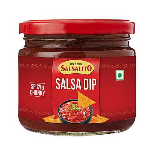 Buy Tex Mex Salsalito Dip Salsa 300 Gm Jar Online at the Best Price of
