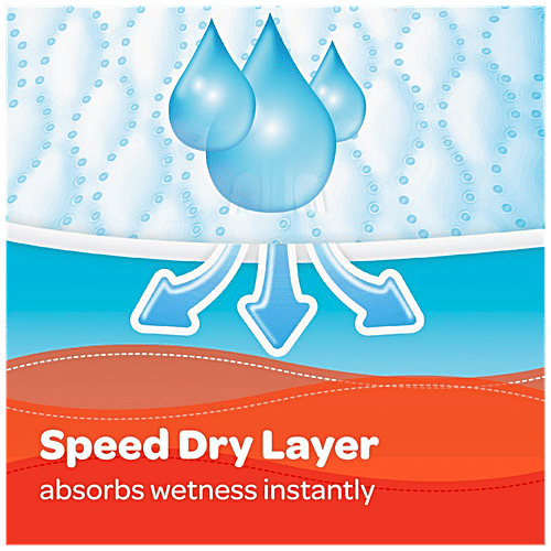 Buy Huggies New Dry Diapers Large 52 pcs Online at Best Price. of Rs