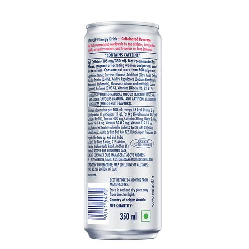 Buy Red Bull Energy Drink 350 Ml Tin Online At The Best Price Of Rs 145 Bigbasket