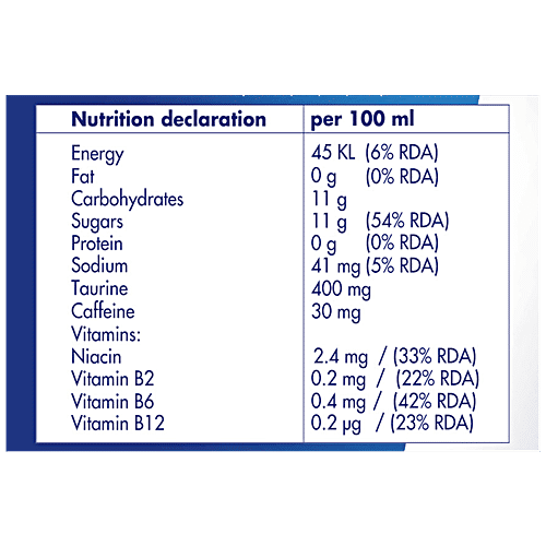 Red Bull Energy Drink, 350 ml Can With Taurine