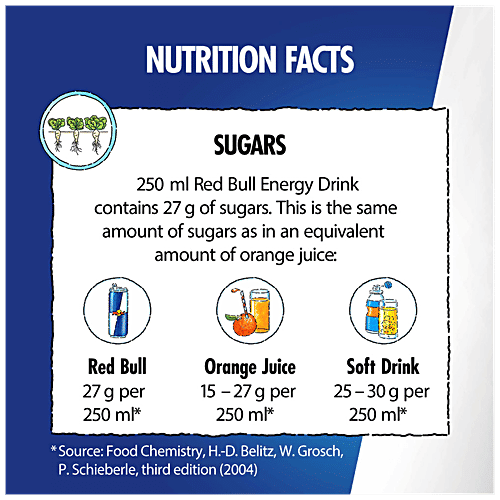 Red Bull Energy Drink, 350 ml Can With Taurine