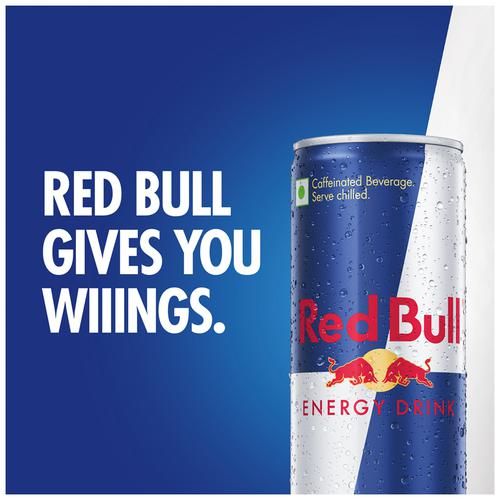 Buy Red Bull Energy Drink 350 Ml Tin Online at the Best Price of Rs 160 -  bigbasket