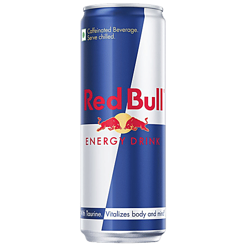 Red Bull Energy Drink, 350 ml Can With Taurine